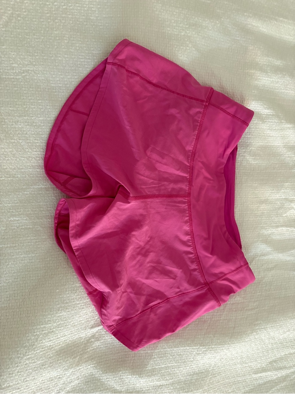 Lululemon Pink Athletic Shorts
